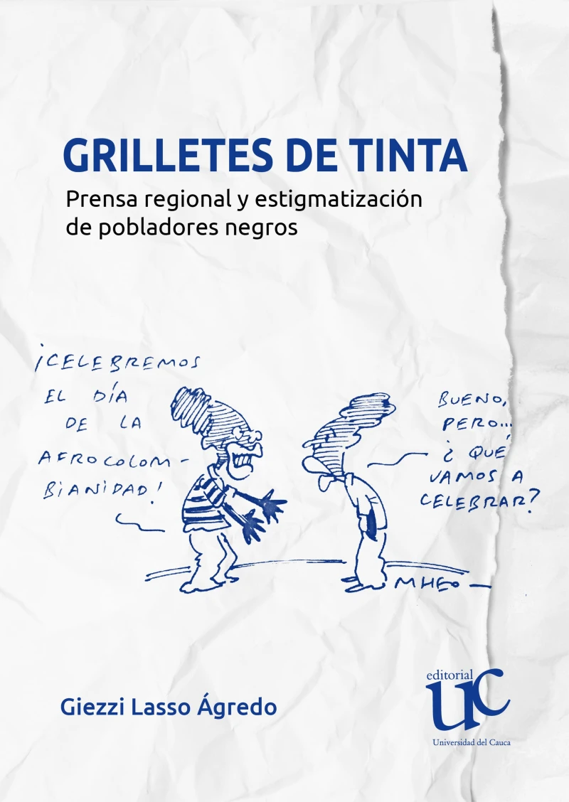 Portada: Grilletes de tinta