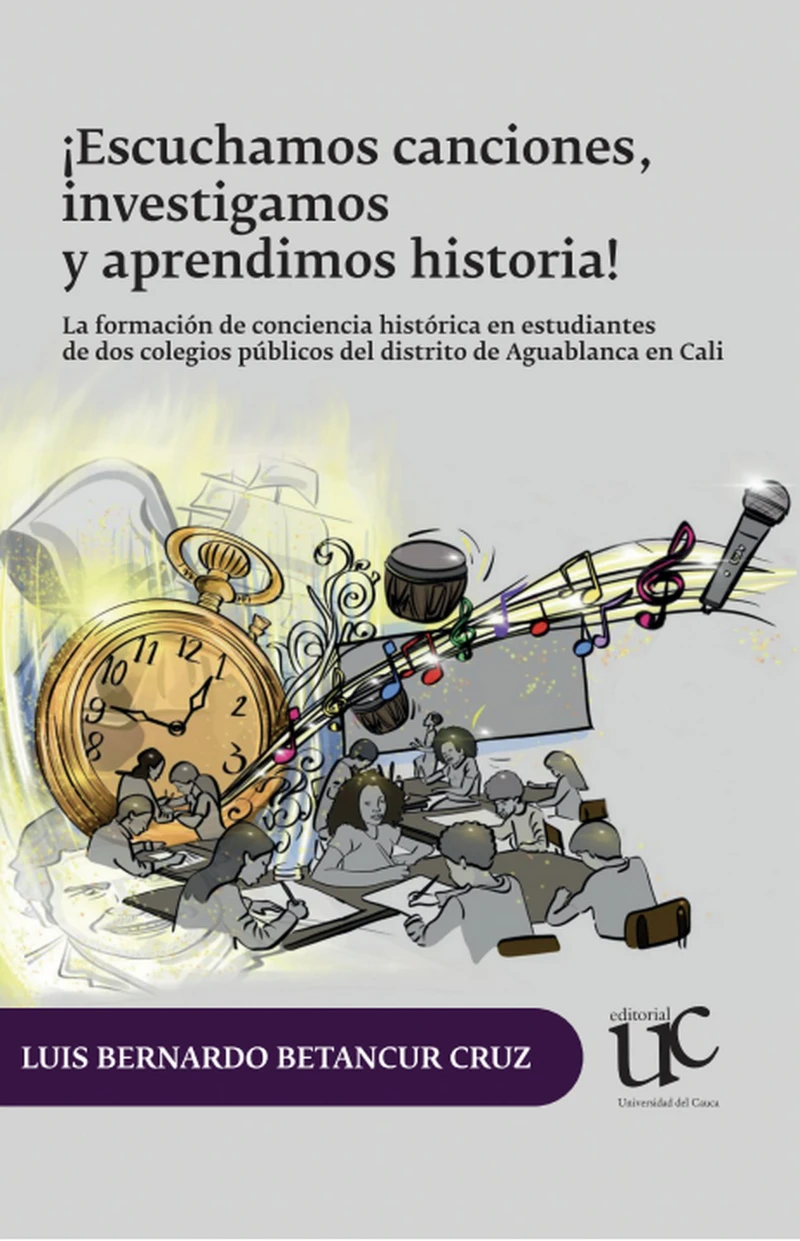 Portada: ¡Escuchamos canciones, investigamos y aprendimos historia! 