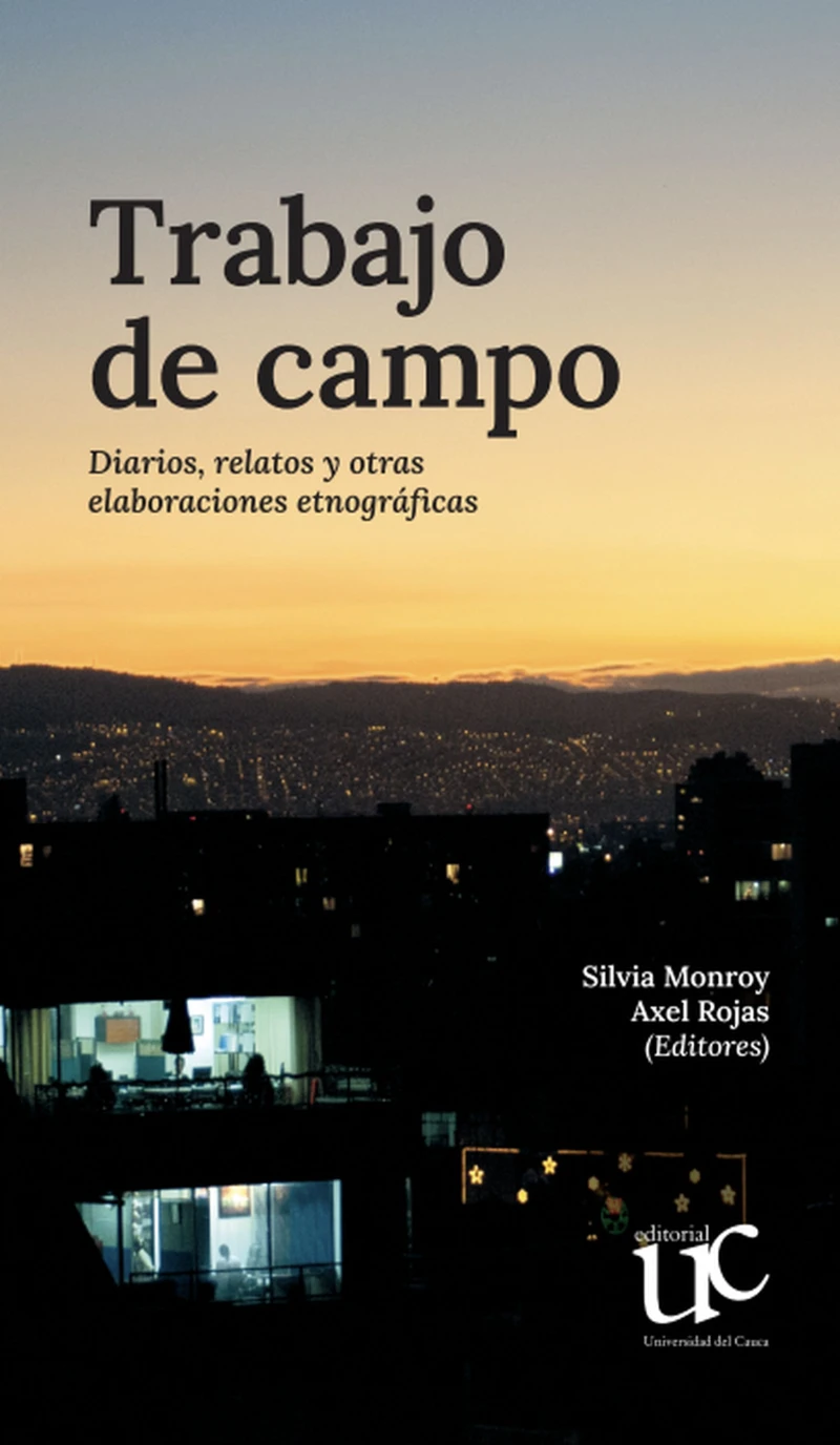 Portada: Trabajo de campo