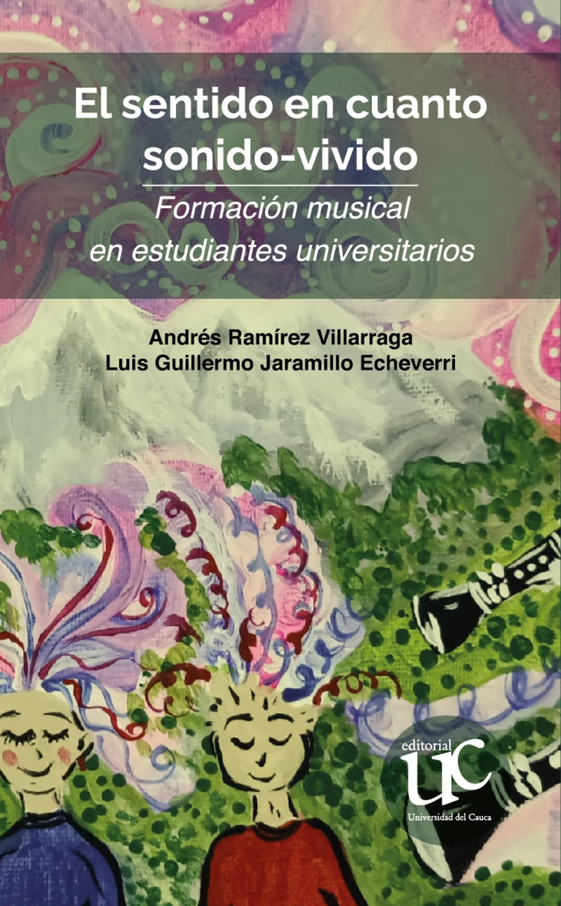 Portada: El sentido en cuanto sonido-vivido