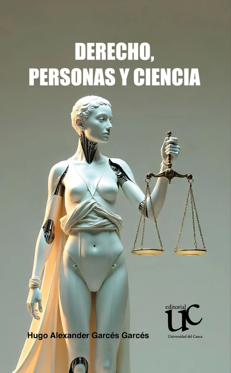 Portada: Derecho, personas y ciencia