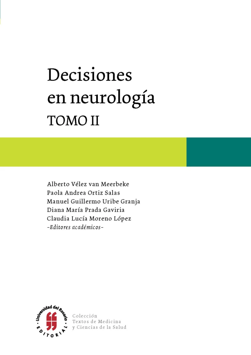 Portada: Decisiones en Neurología