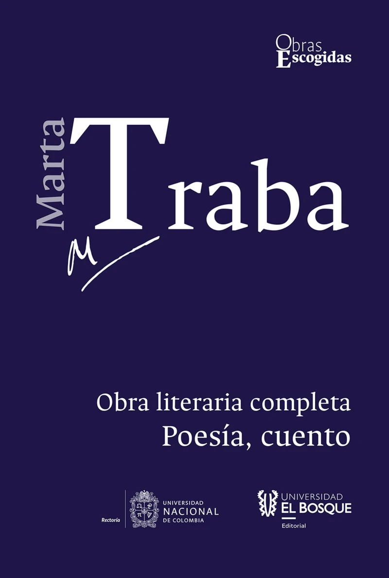 Portada: Marta Traba: Obra literaria completa