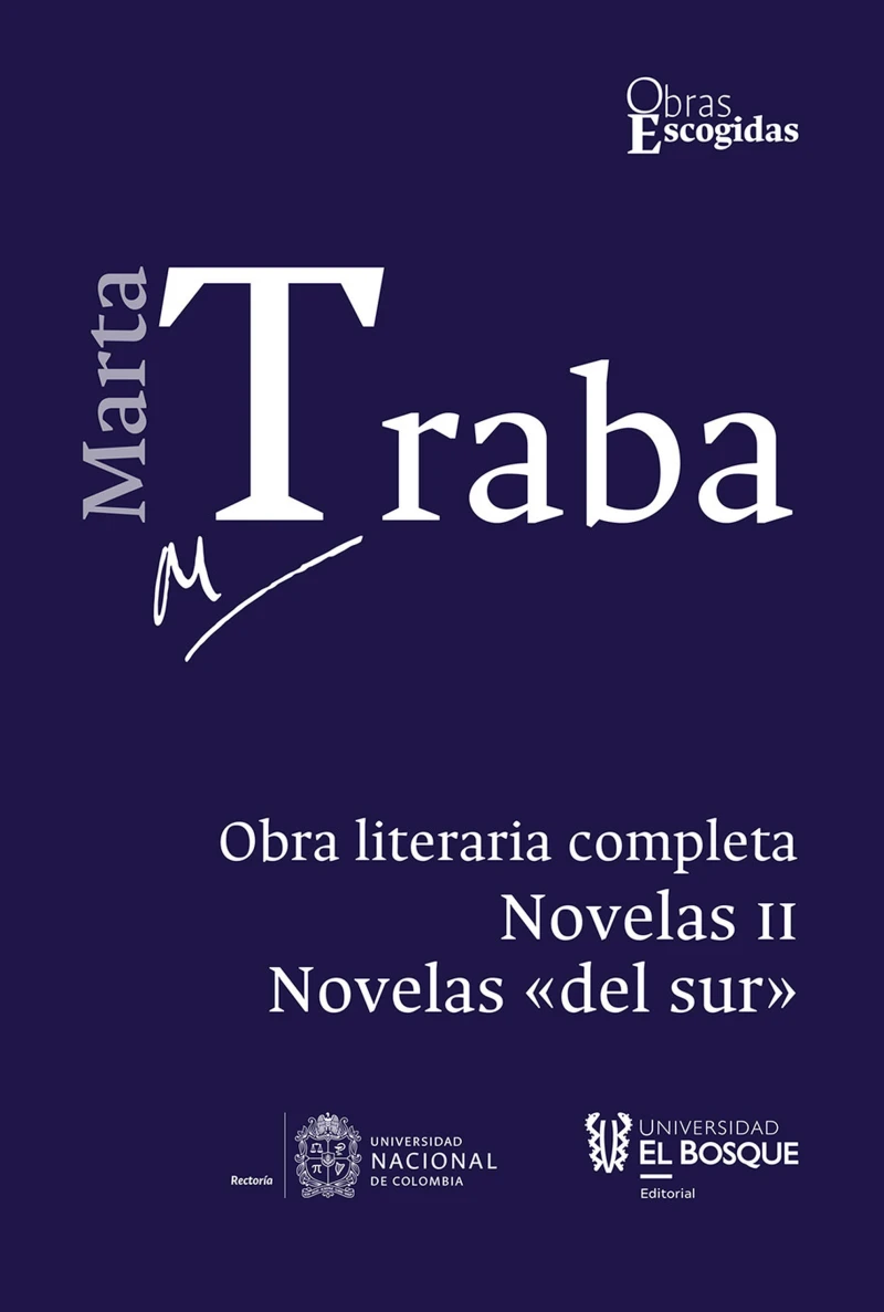 Portada: Marta Traba: Obra literaria completa