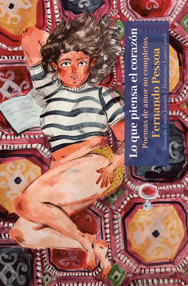 Portada: Lo que piensa el corazón