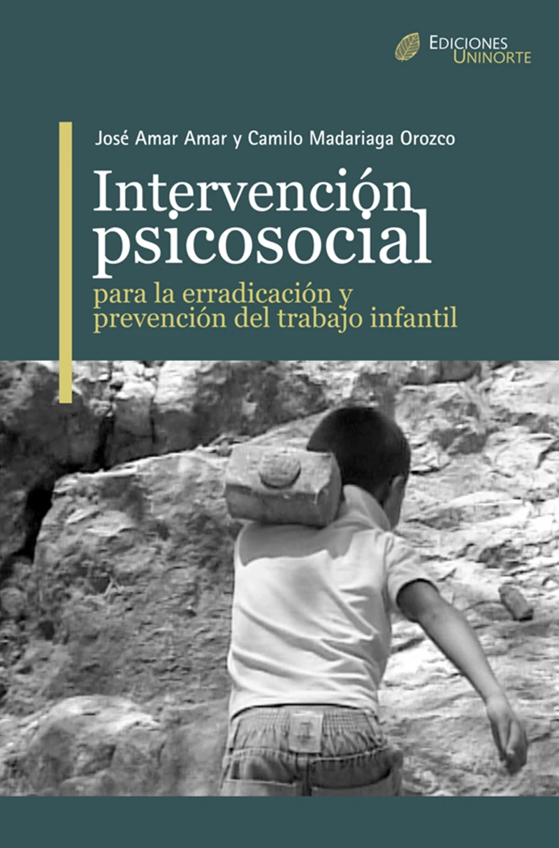 Portada: Intervención Psicosocial para la erradicación y prevención del trabajo infantil