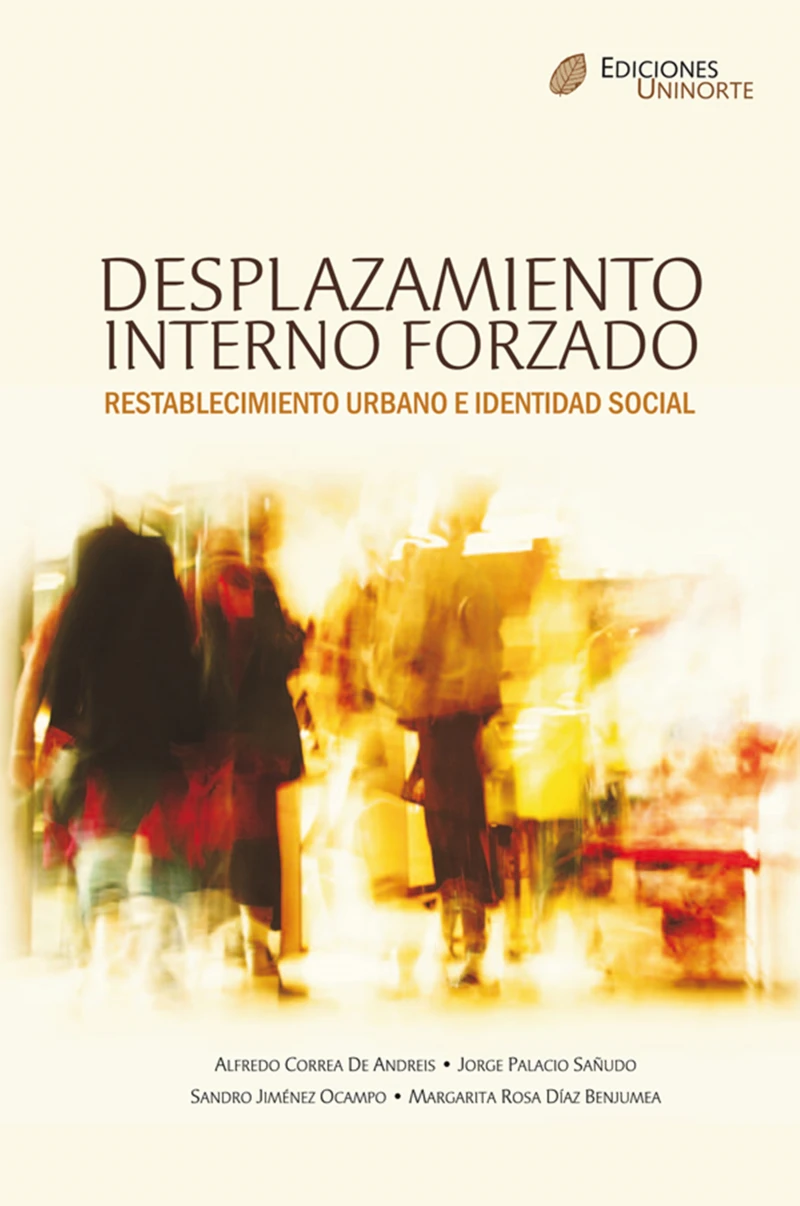 Portada: Desplazamiento interno forzado, Restablecimiento urbano e identidad social