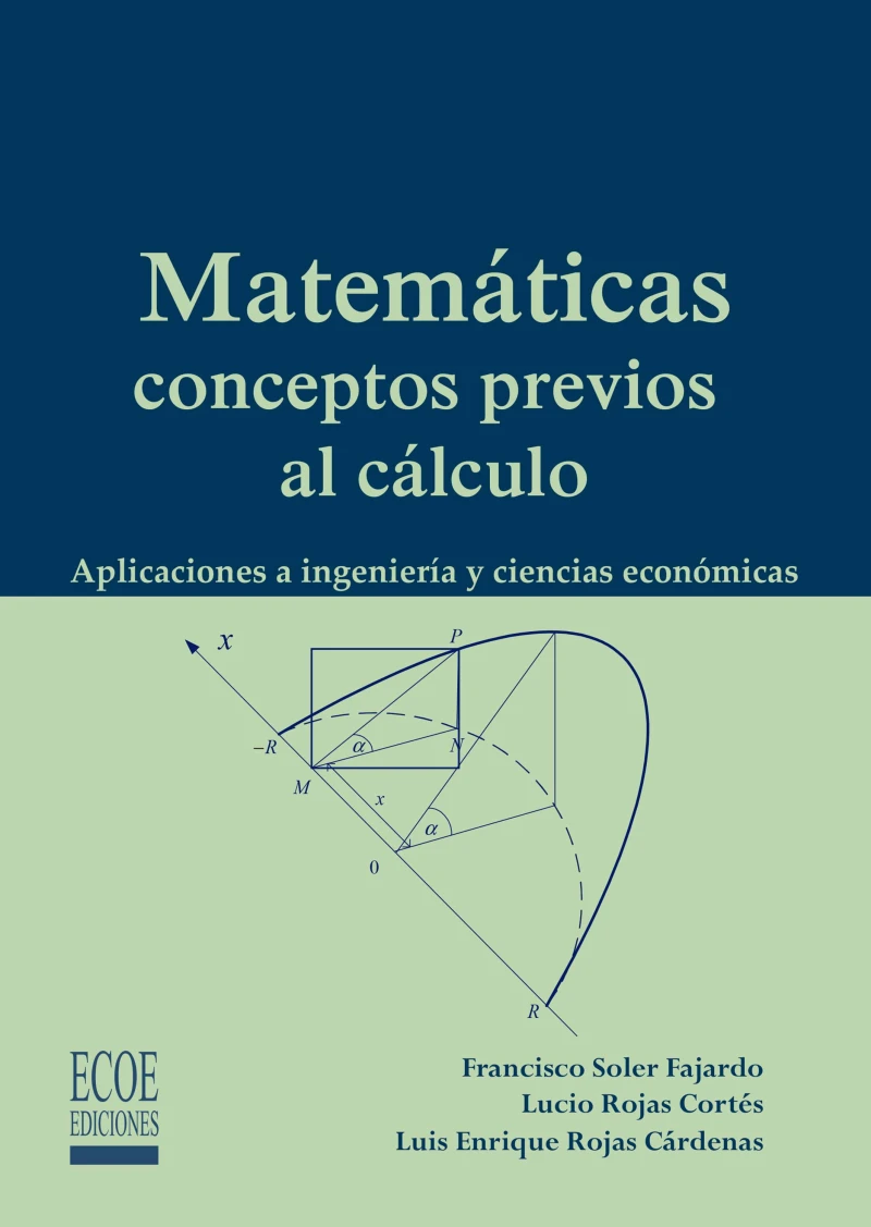 Portada: Matemáticas