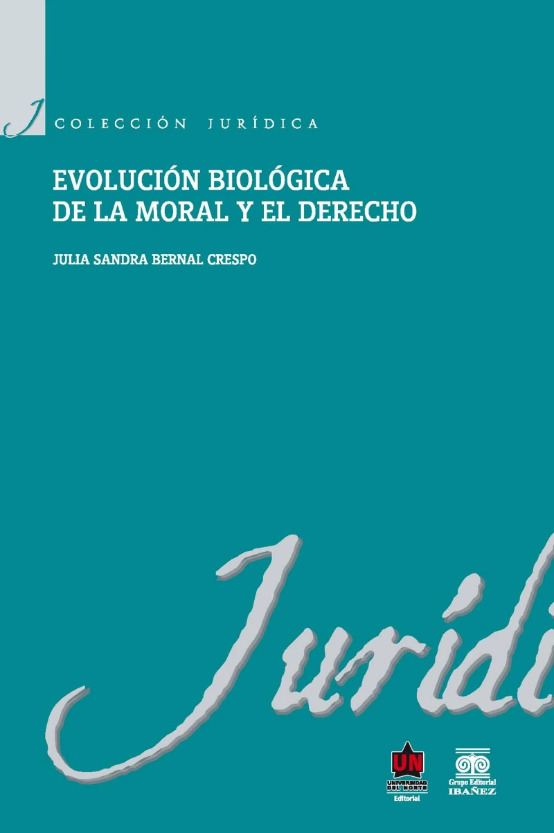 Portada: Evolución biológica de la moral y el derecho