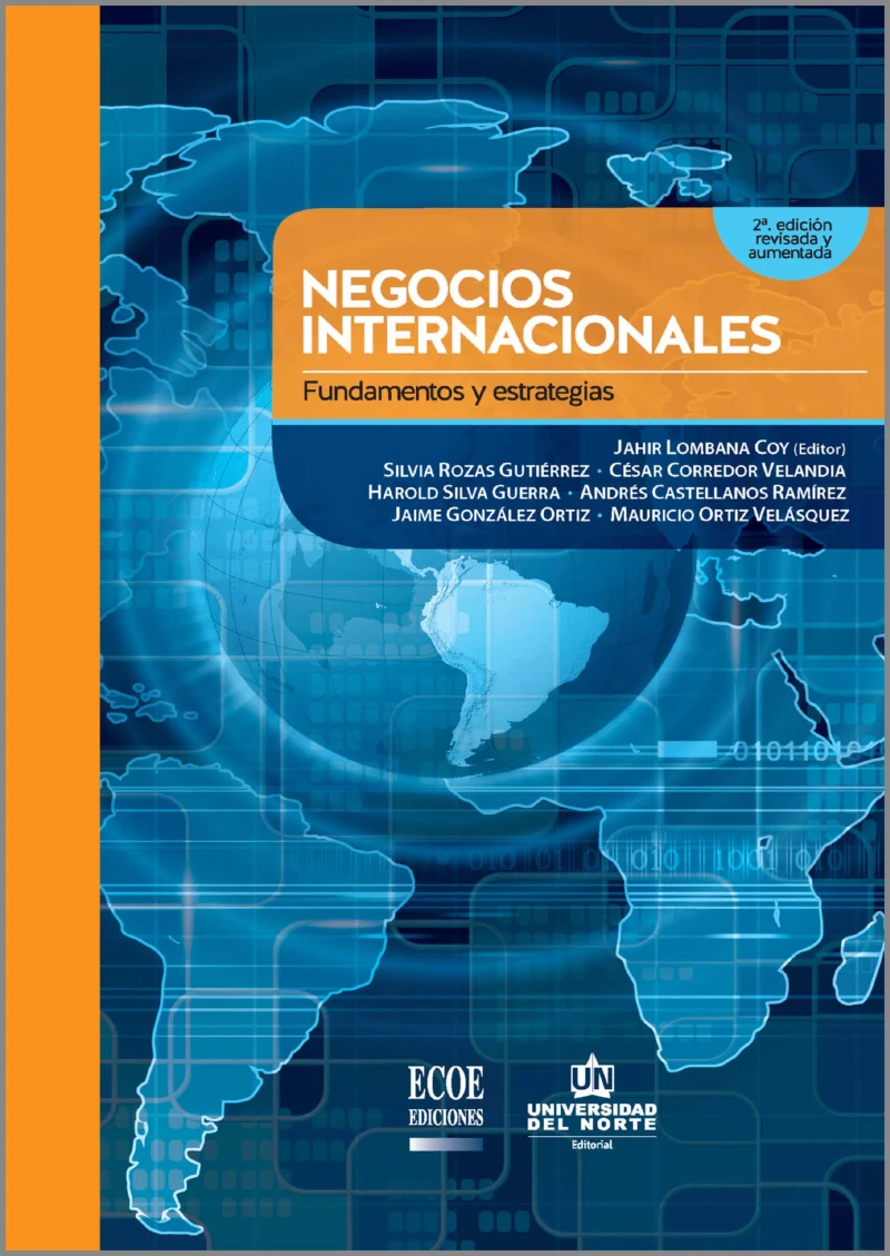 Portada: Negocios internacionales. Fundamentos y estrategias 2Ed. Revisada y aumentada