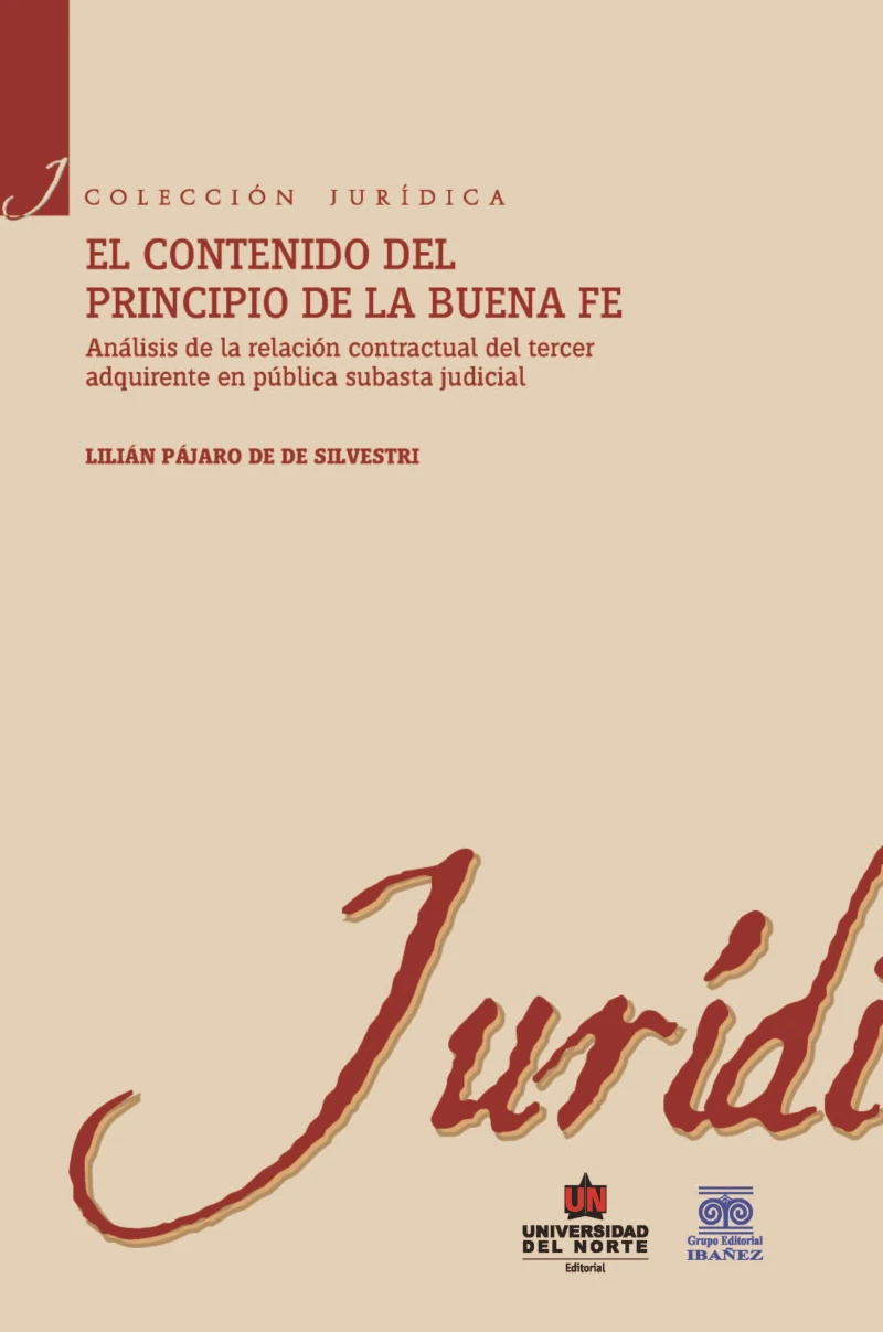 Portada: El contenido del principio de la buena fe