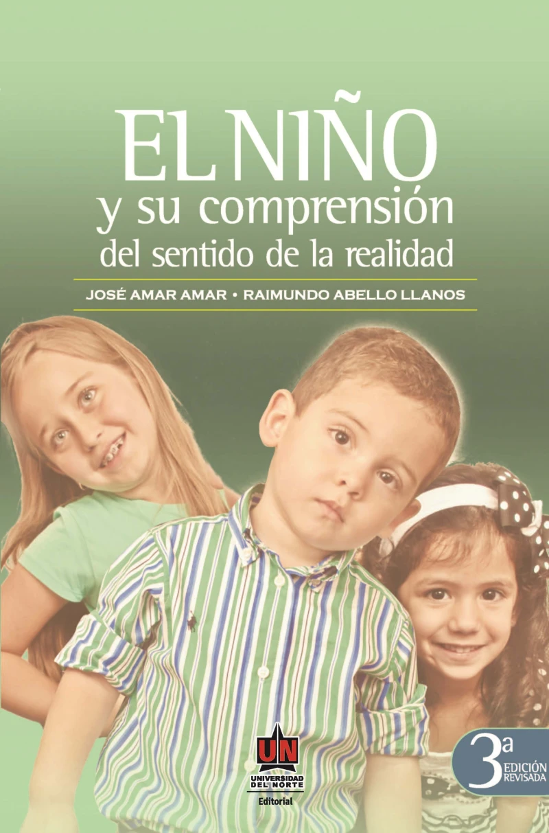 Portada: El niño y su comprensión del sentido de la realidad 3a.Ed