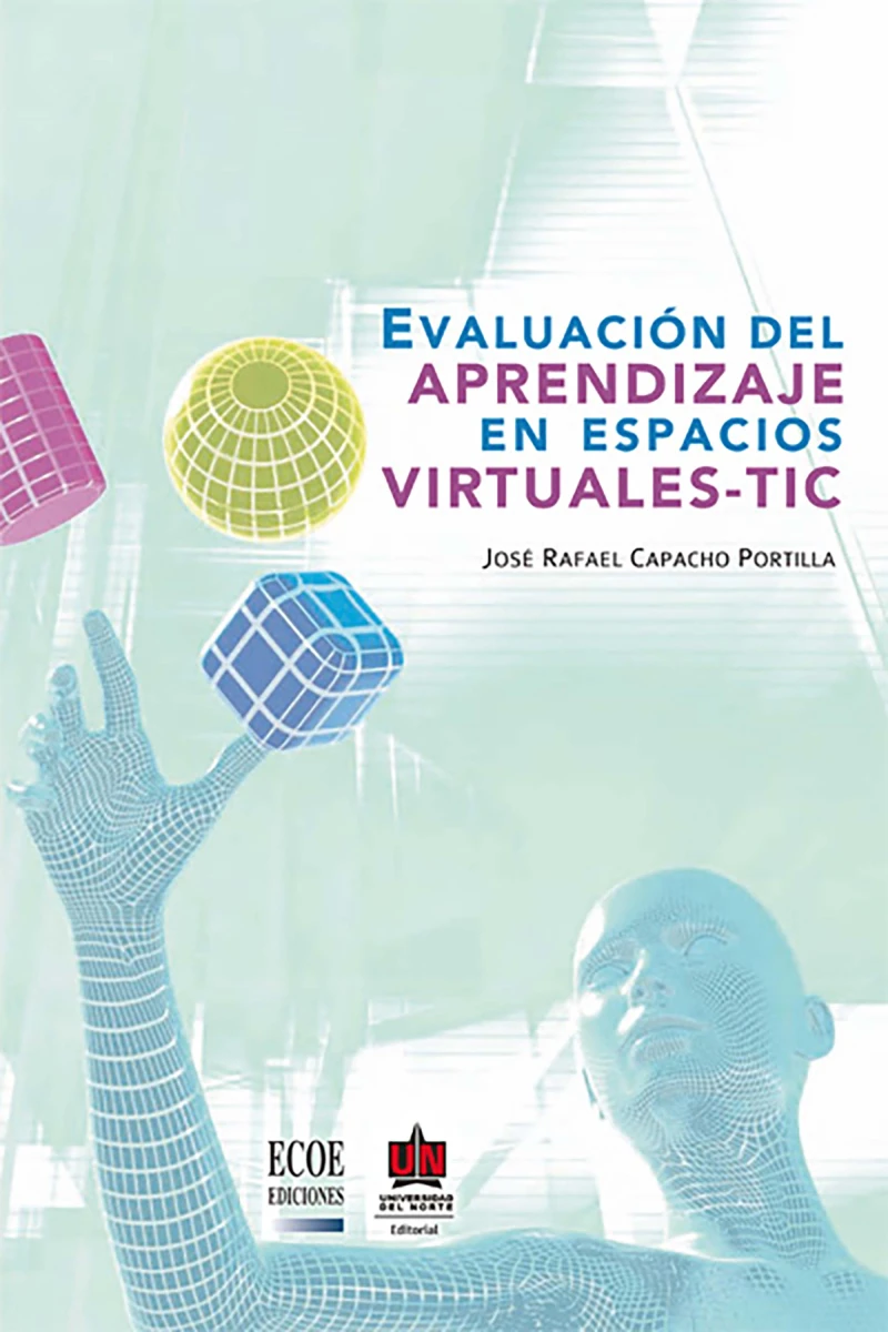 Portada: Evaluación del aprendizaje en espacios virtuales-TIC