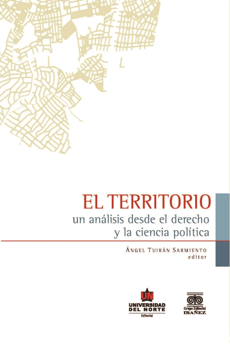 Portada: El territorio: Un análisis desde el derecho y la ciencia política