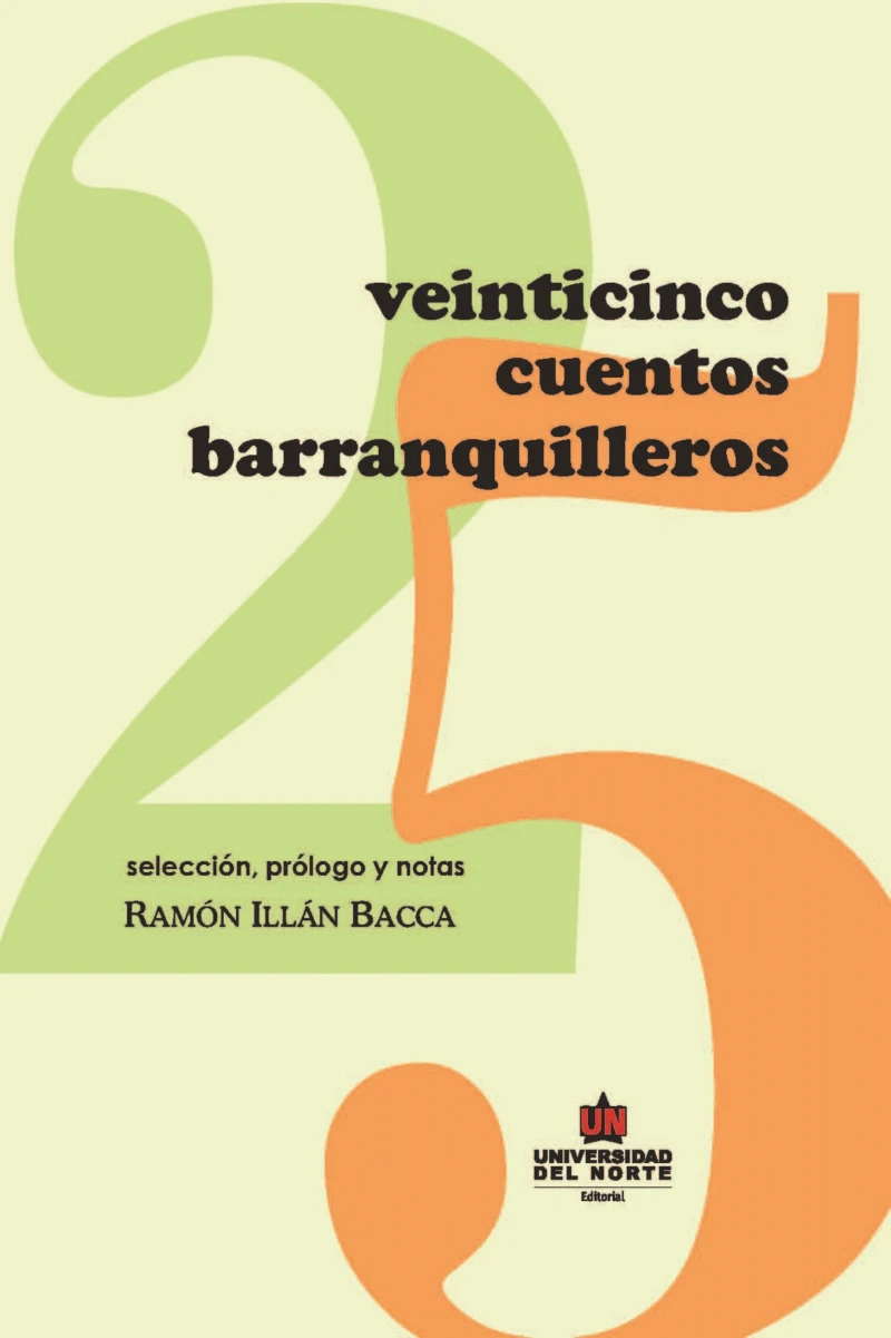 Portada: Veinticinco cuentos Barranquilleros