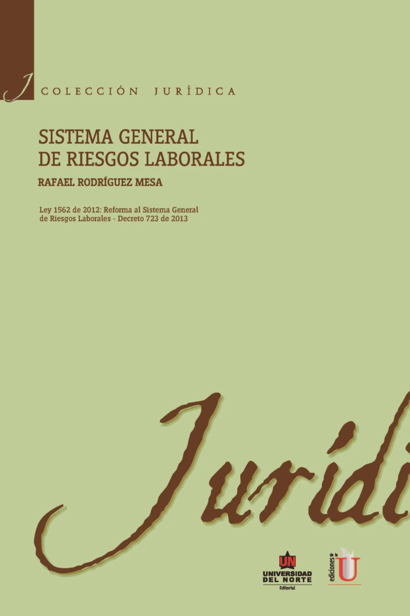 Portada: Sistema general de riesgos laborales