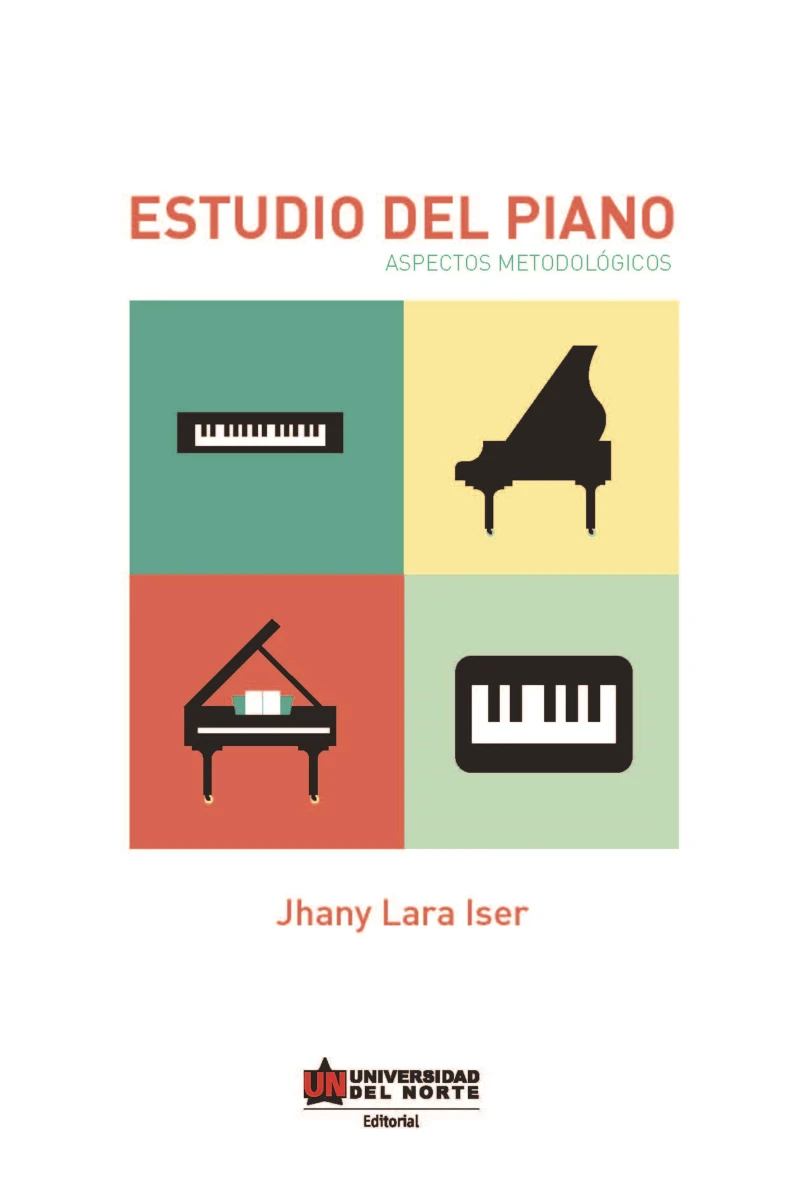 Portada: Estudio del piano: aspectos metodológicos