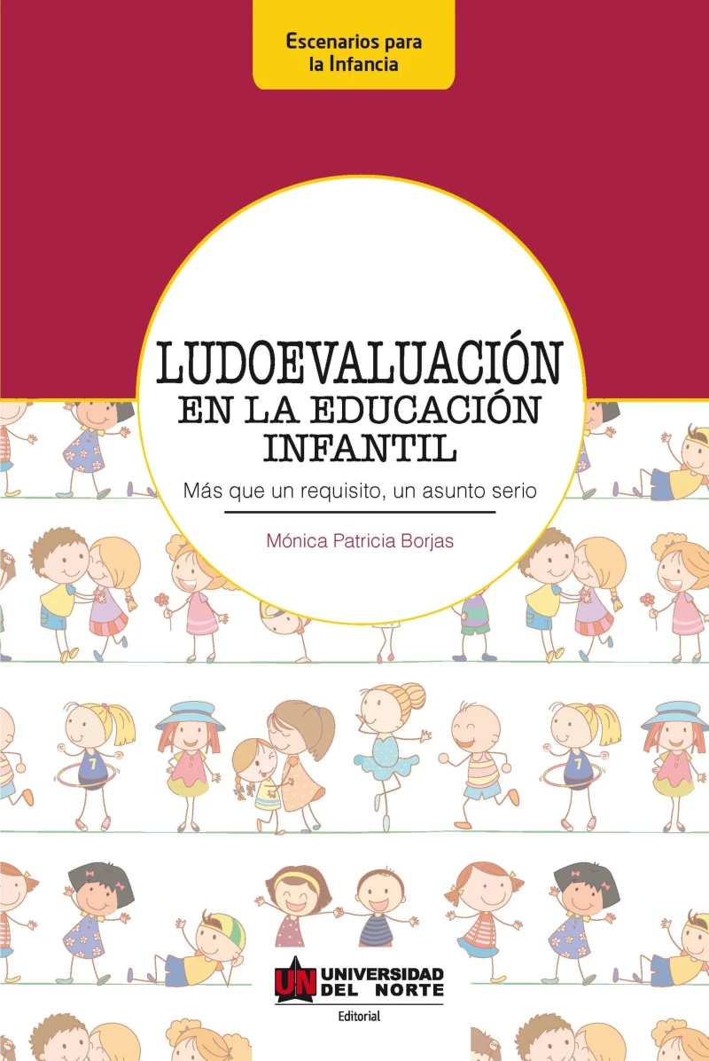 Portada: Ludoevaluación en la educación infantil.