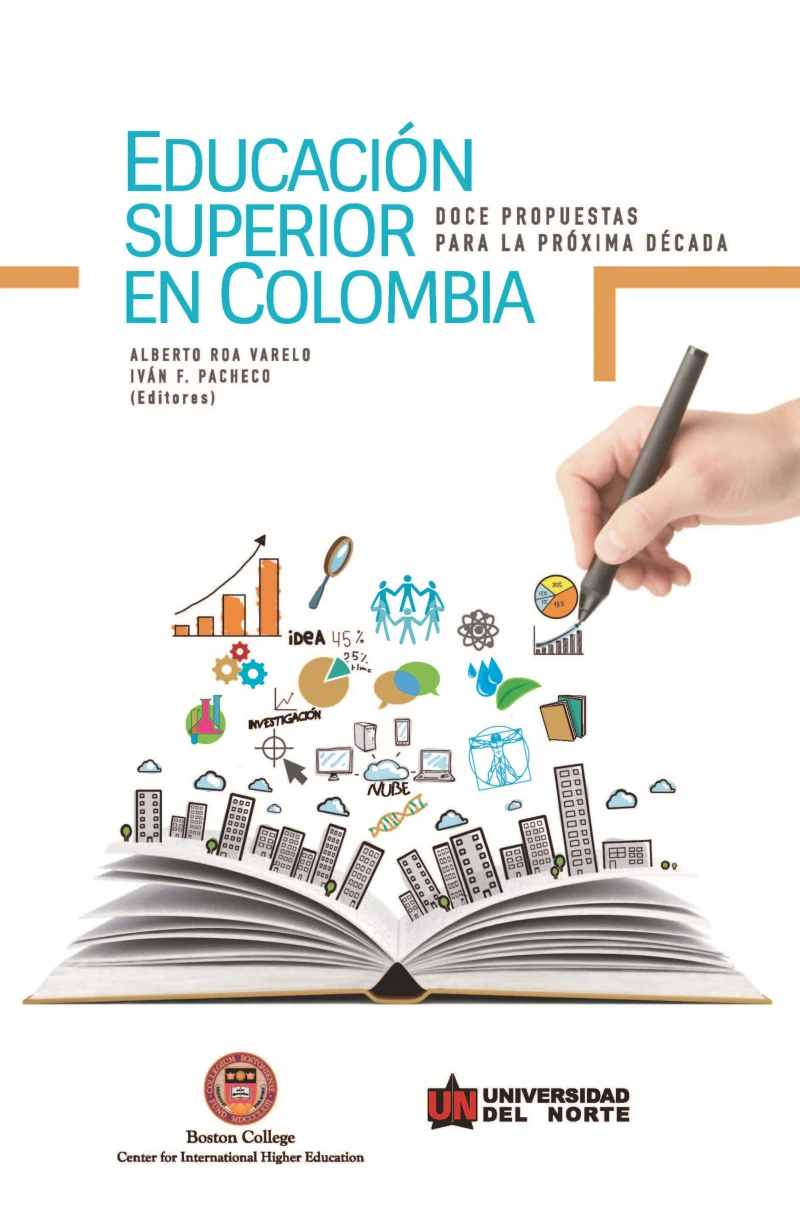 Portada: Educación superior en Colombia