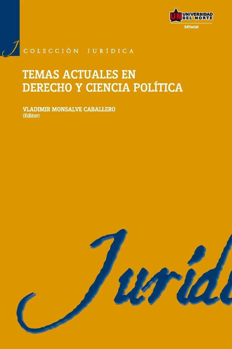 Portada: Temas actuales en derecho y ciencia política