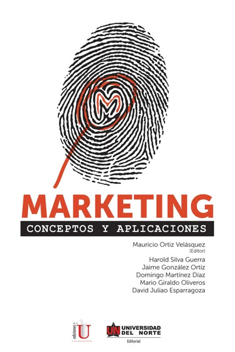 Portada: Marketing. Conceptos y aplicaciones
