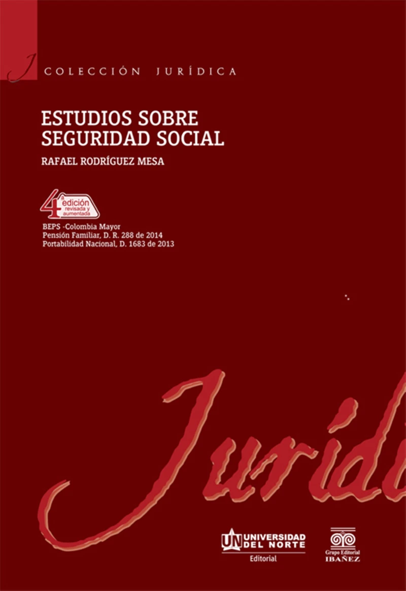 Portada: Estudios sobre seguridad social 4 Ed