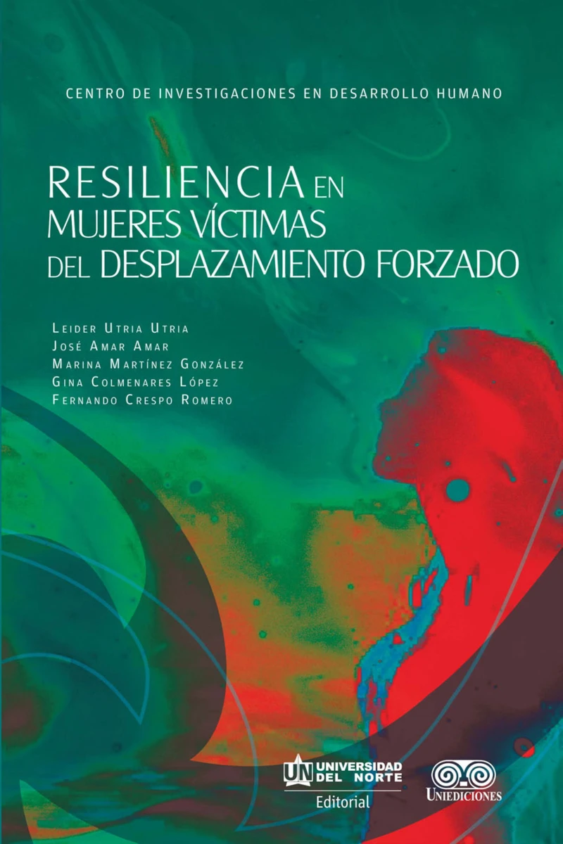 Portada: Resiliencia en mujeres víctimas del desplazamiento forzado