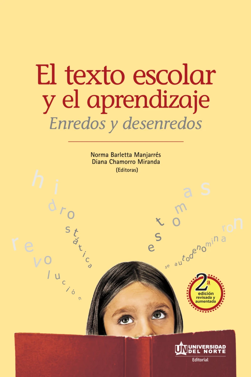 Portada: El texto escolar y el aprendizaje. Enredos y desenredos 2 ed.