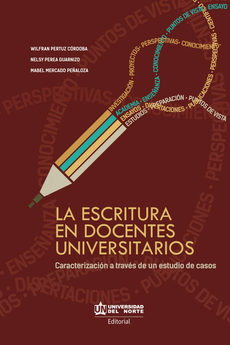 Portada: La escritura en docentes universitarios