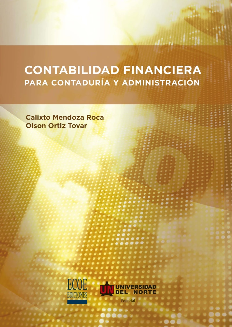 Portada: Contabilidad financiera para contaduría y administración