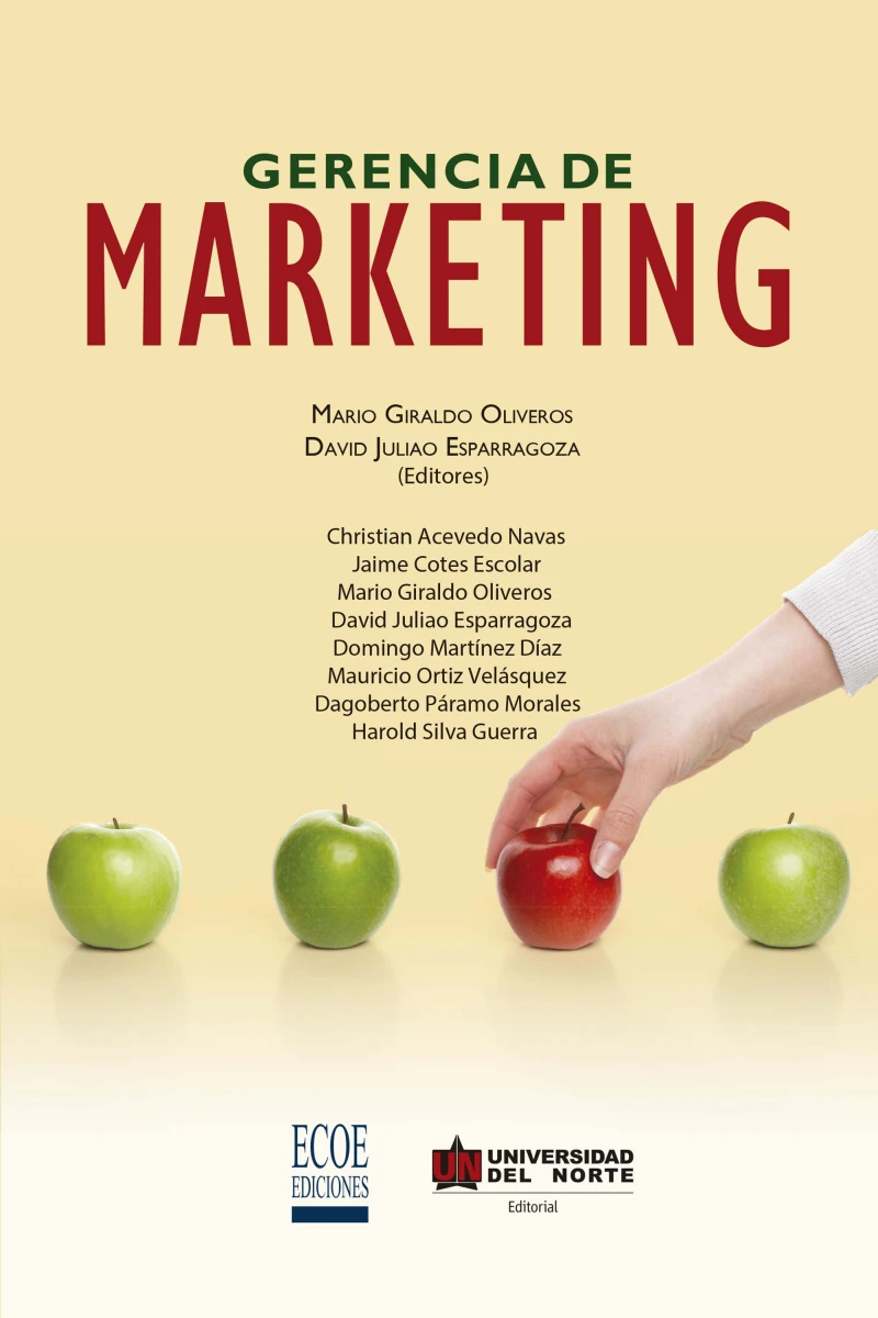 Portada: Gerencia de Marketing