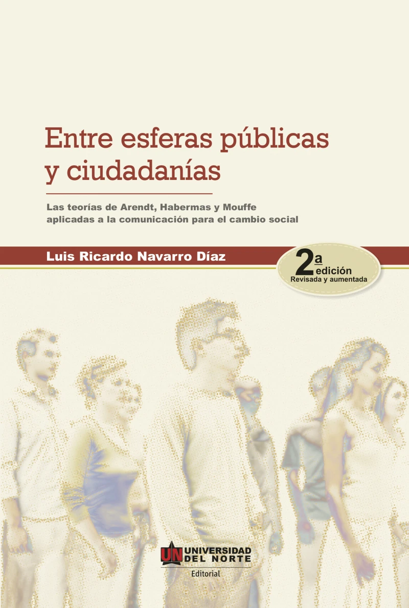 Portada: Entre esferas públicas y ciudadanía 2ed