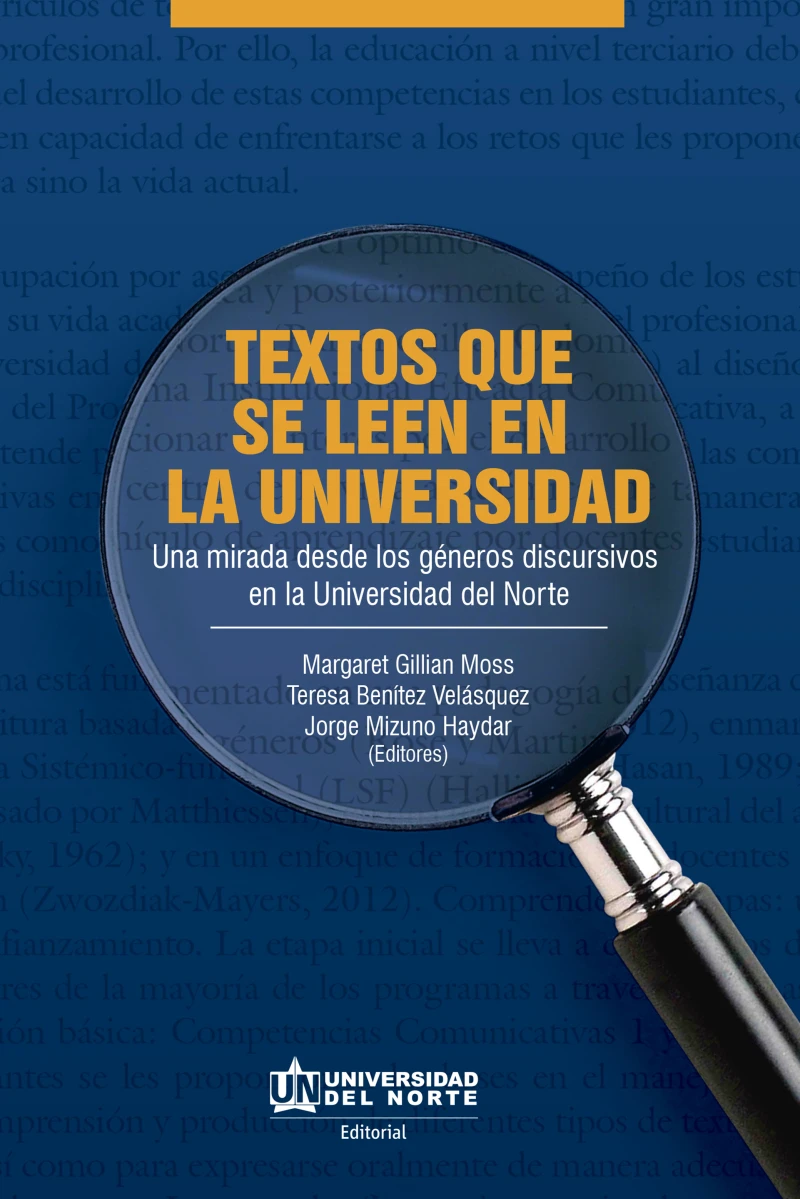 Portada: Textos que se leen en la universidad