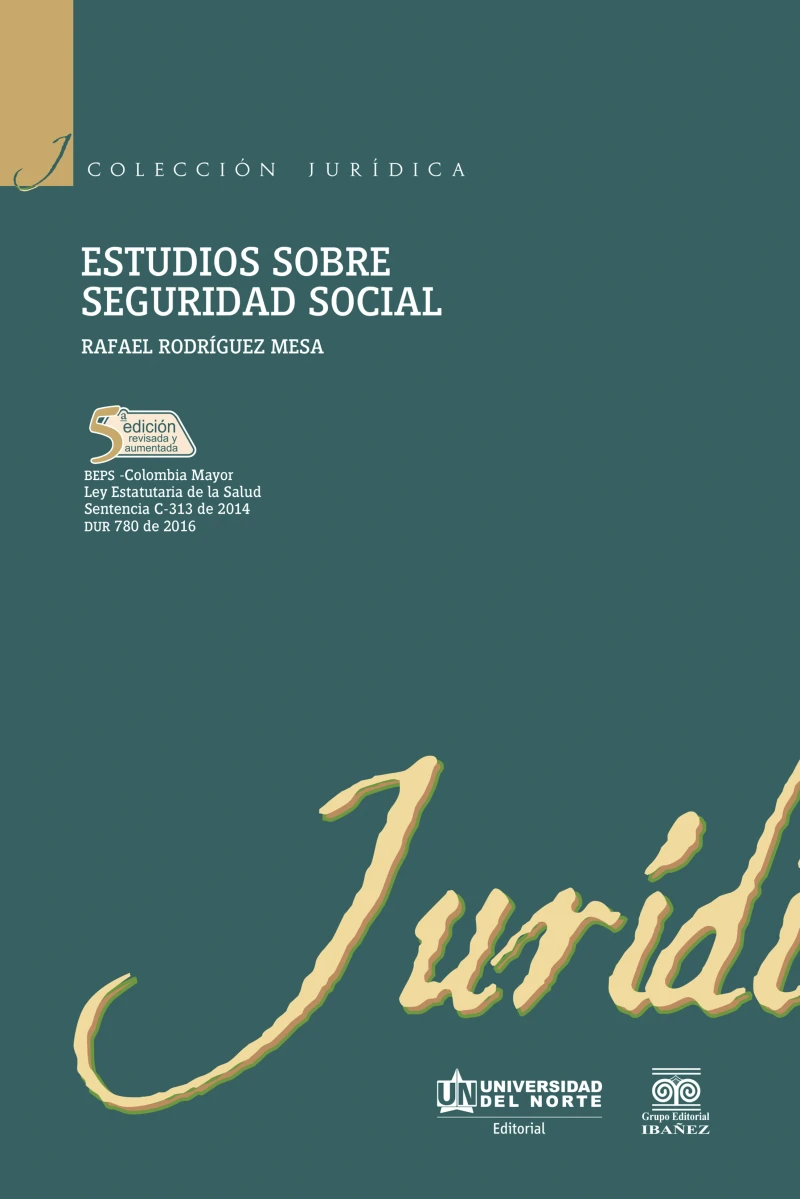 Portada: Estudios sobre seguridad social 5 Ed
