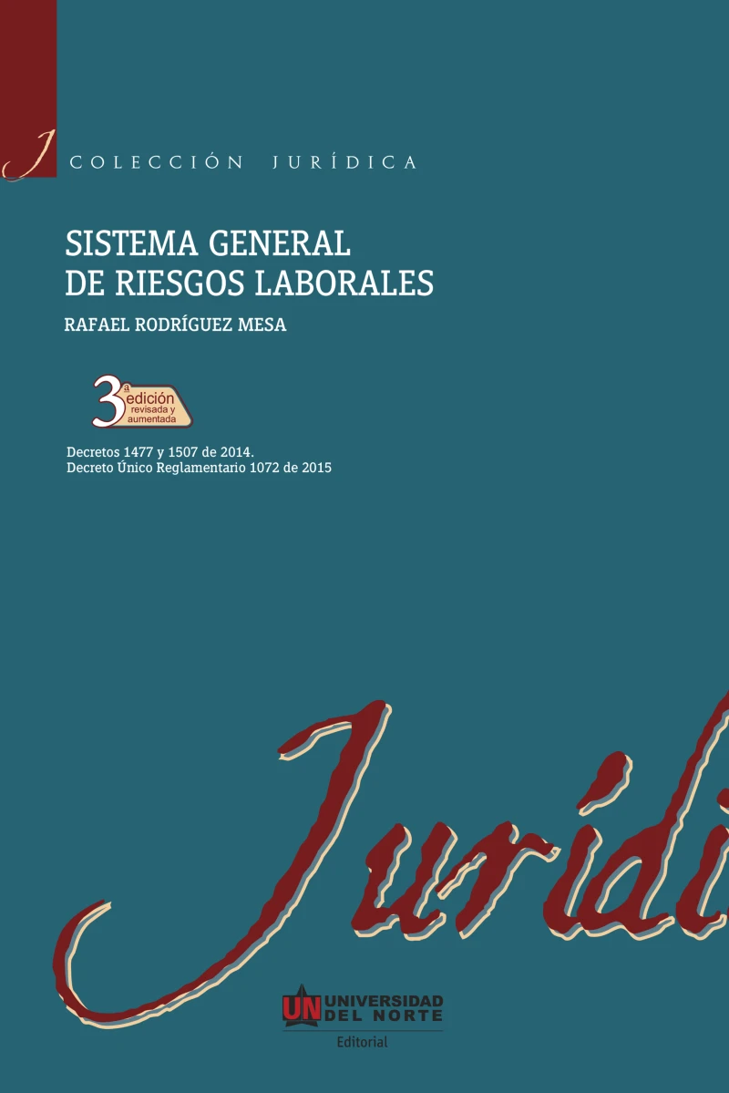 Portada: Sistema general de riesgos laborales, 3ª edición