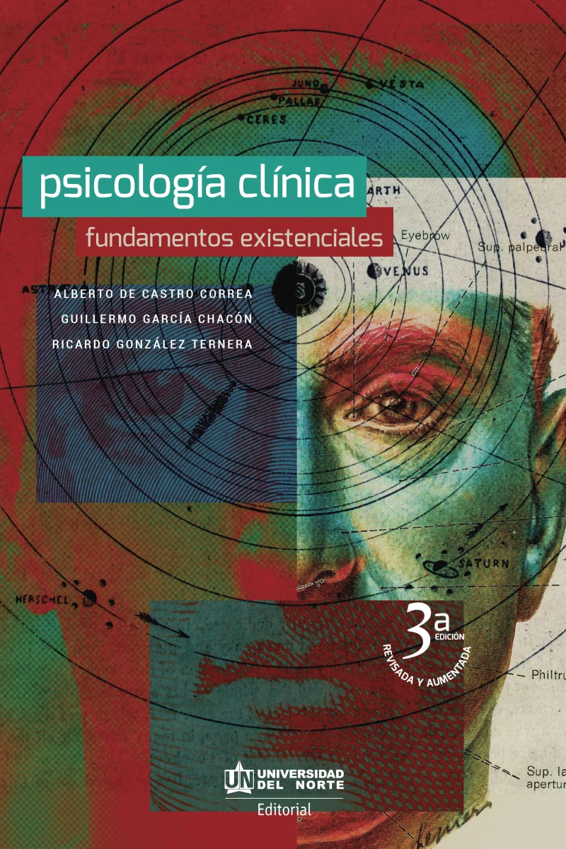 Portada: Psicología clínica. Fundamentos Existenciales. 3a Edición