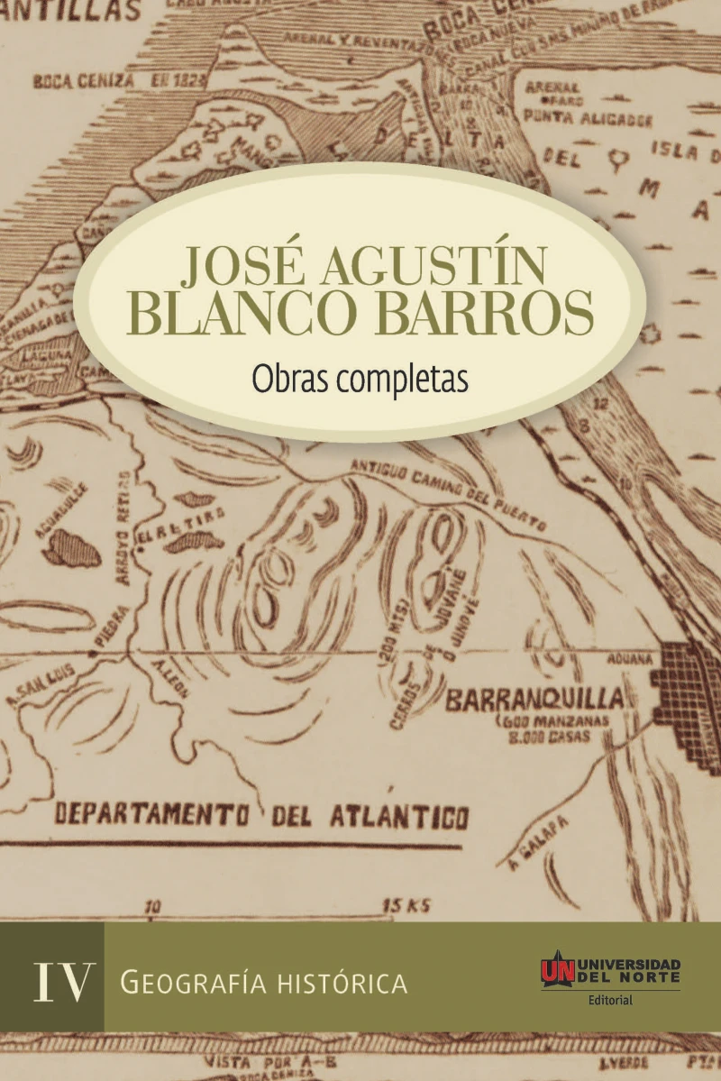 Portada: José Agustín Blanco Barros IV