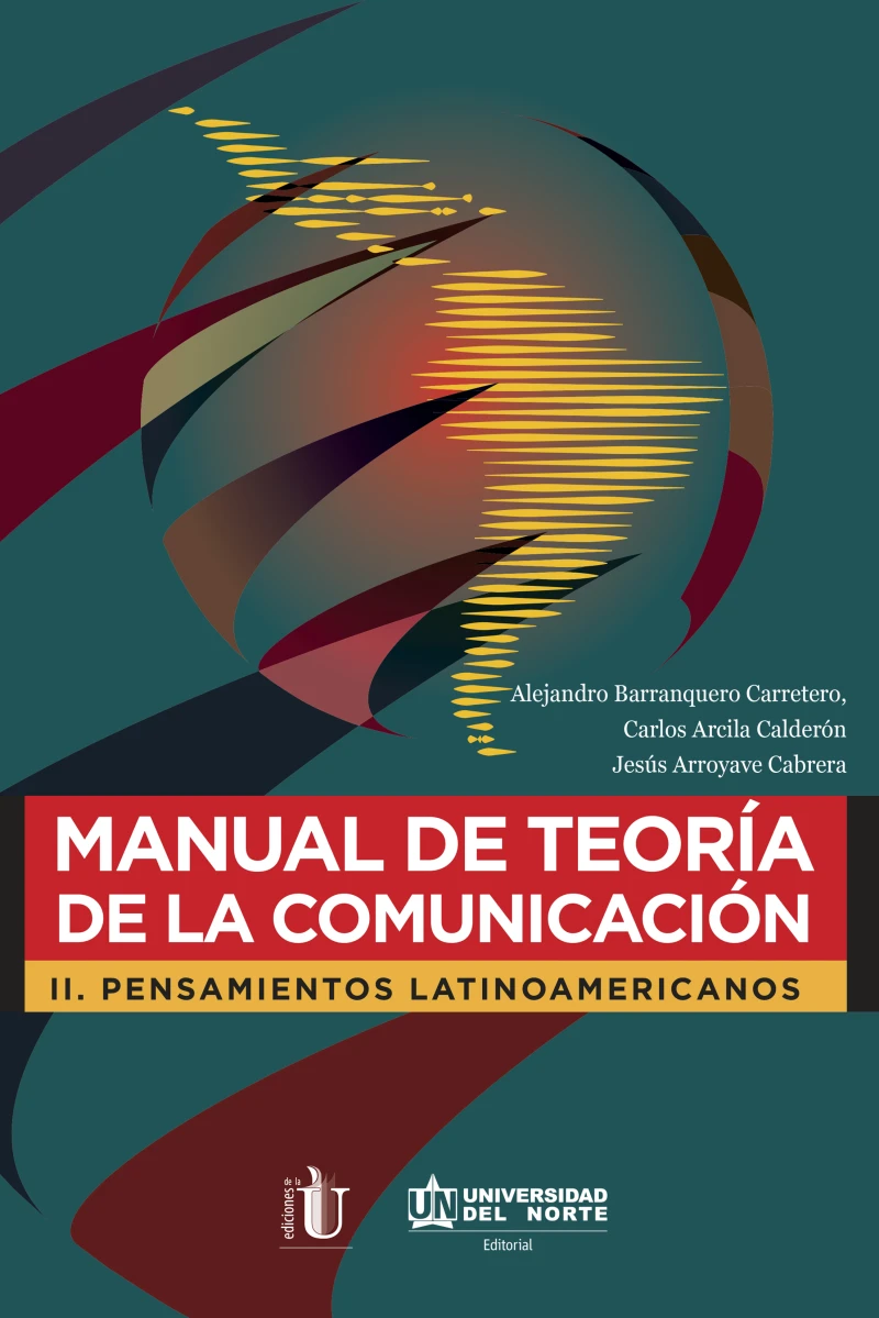 Portada: Manual de teoría de la comunicación II