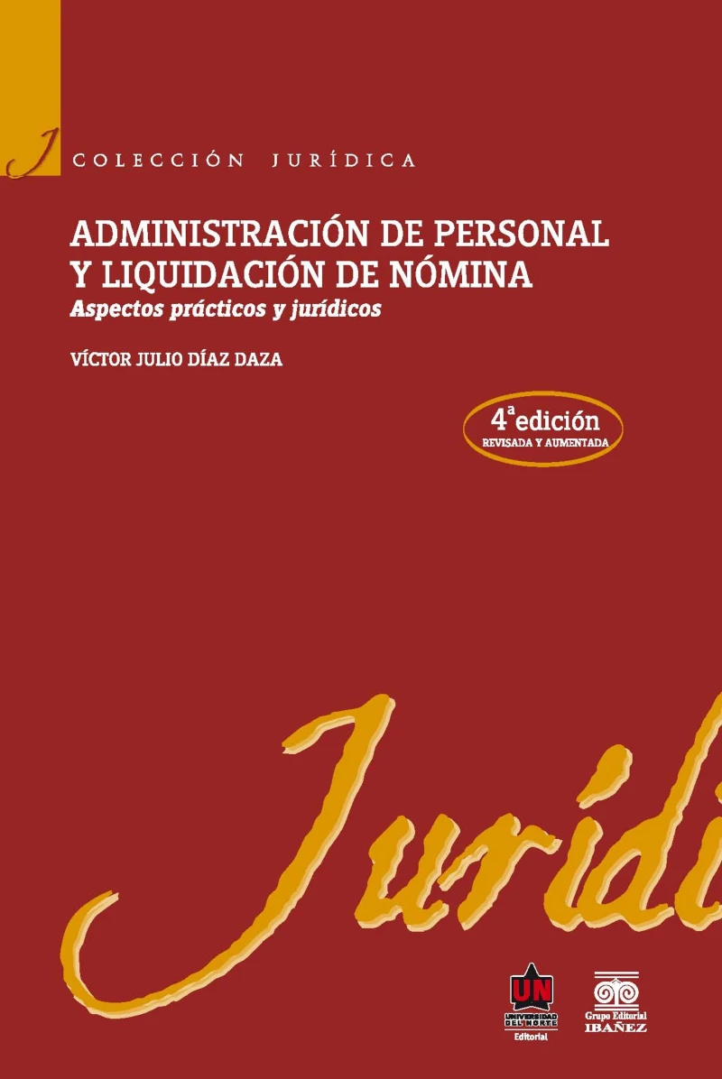Portada: Administración de personal y liquidación de nómina