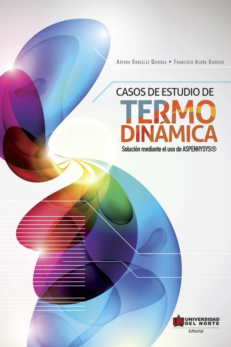 Portada: Casos de estudio de termodinámica