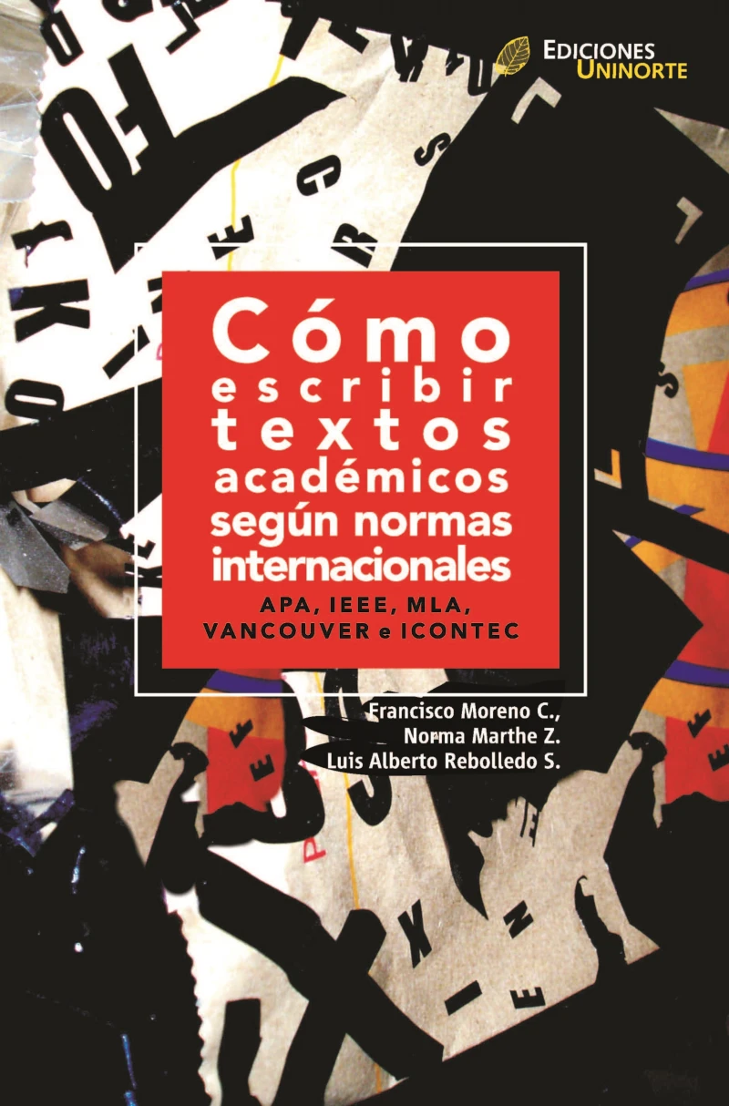 Portada: Cómo escribir textos académicos según normas internacionales