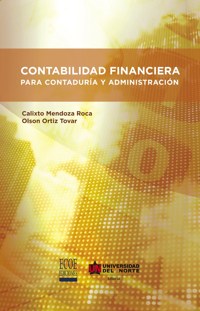 Portada: Contabilidad financiera para contaduría y administración