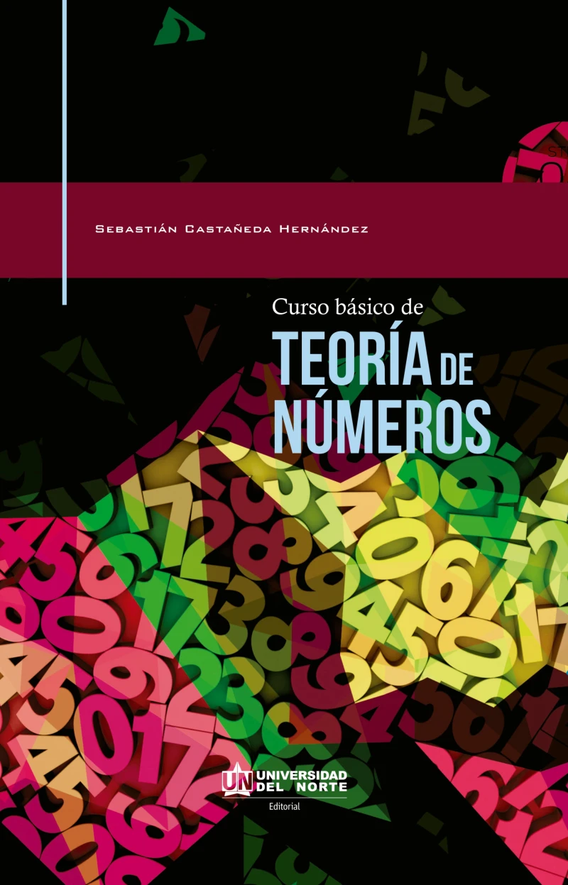 Portada: Curso básico de teoría de números