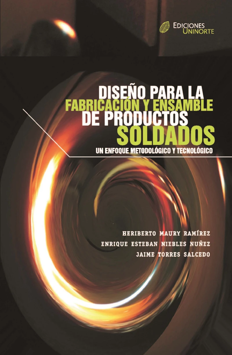 Portada: Diseño para la fabricación y ensamble de productos soldados