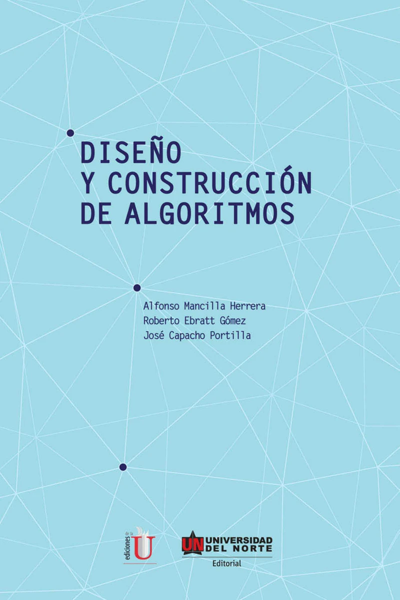 Portada: Diseño y construcción de algoritmos