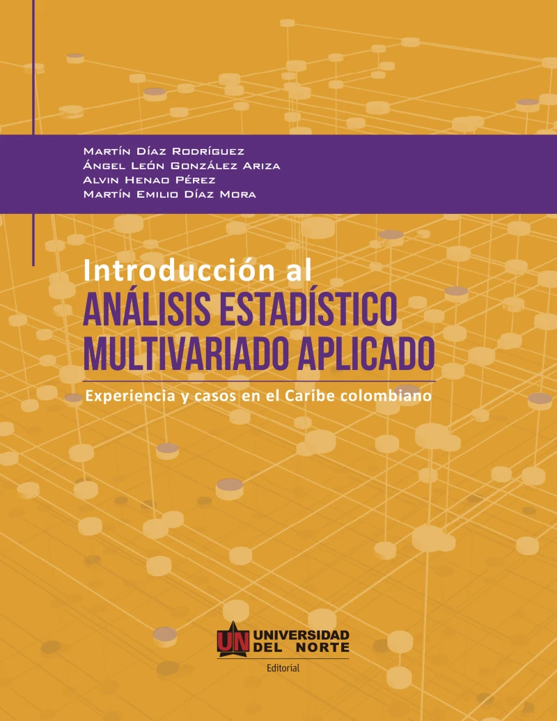 Portada: Introducción al análisis estadístico multivariado aplicado