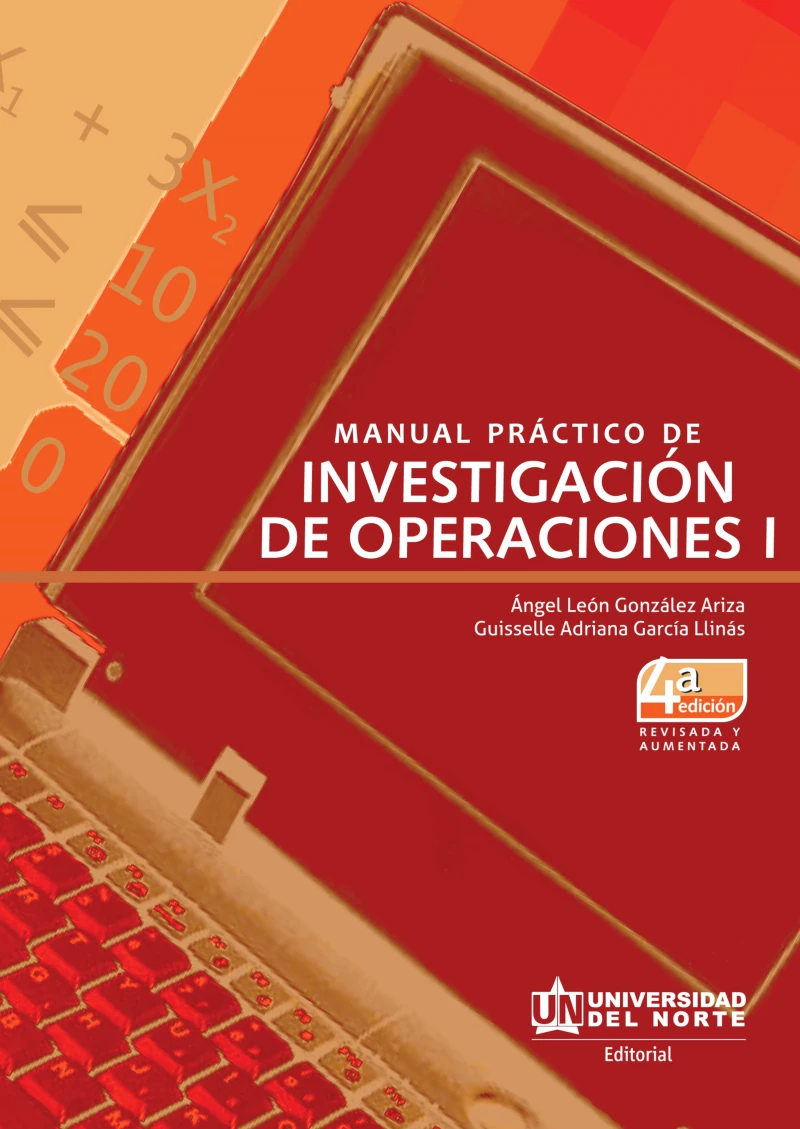 Portada: Manual práctico de investigación de operaciones I. 4ed