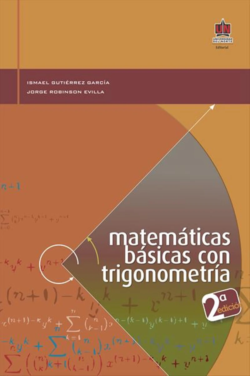 Portada: Matemáticas básicas con trigonometría 2 Edición