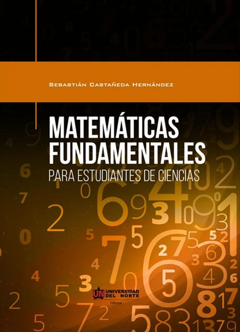 Portada: Matemáticas fundamentales para estudiantes de ciencias