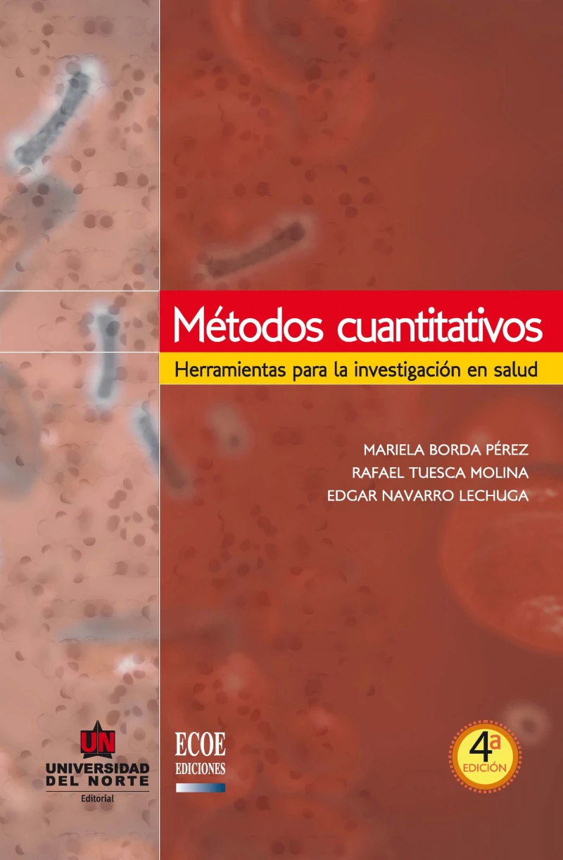 Portada: Métodos cuantitativos 4a Ed. Herramientas para la investigación en salud